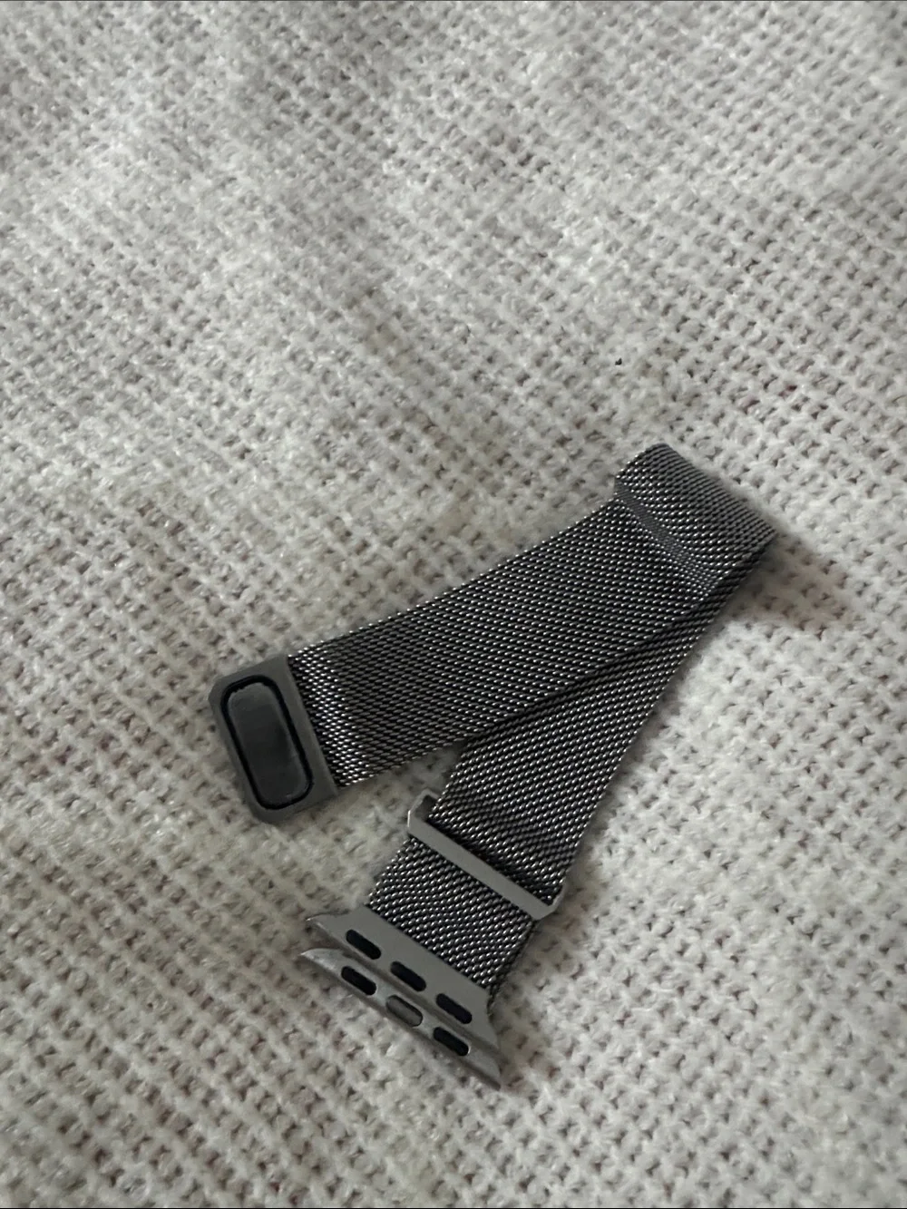 Apple Watch with Gold Mesh Band